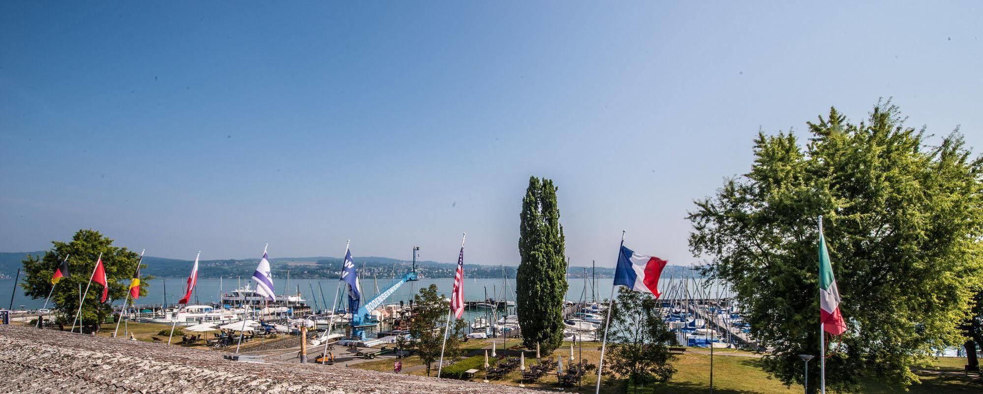 Hotel Am Yachthafen Konstanz Exteriör bild