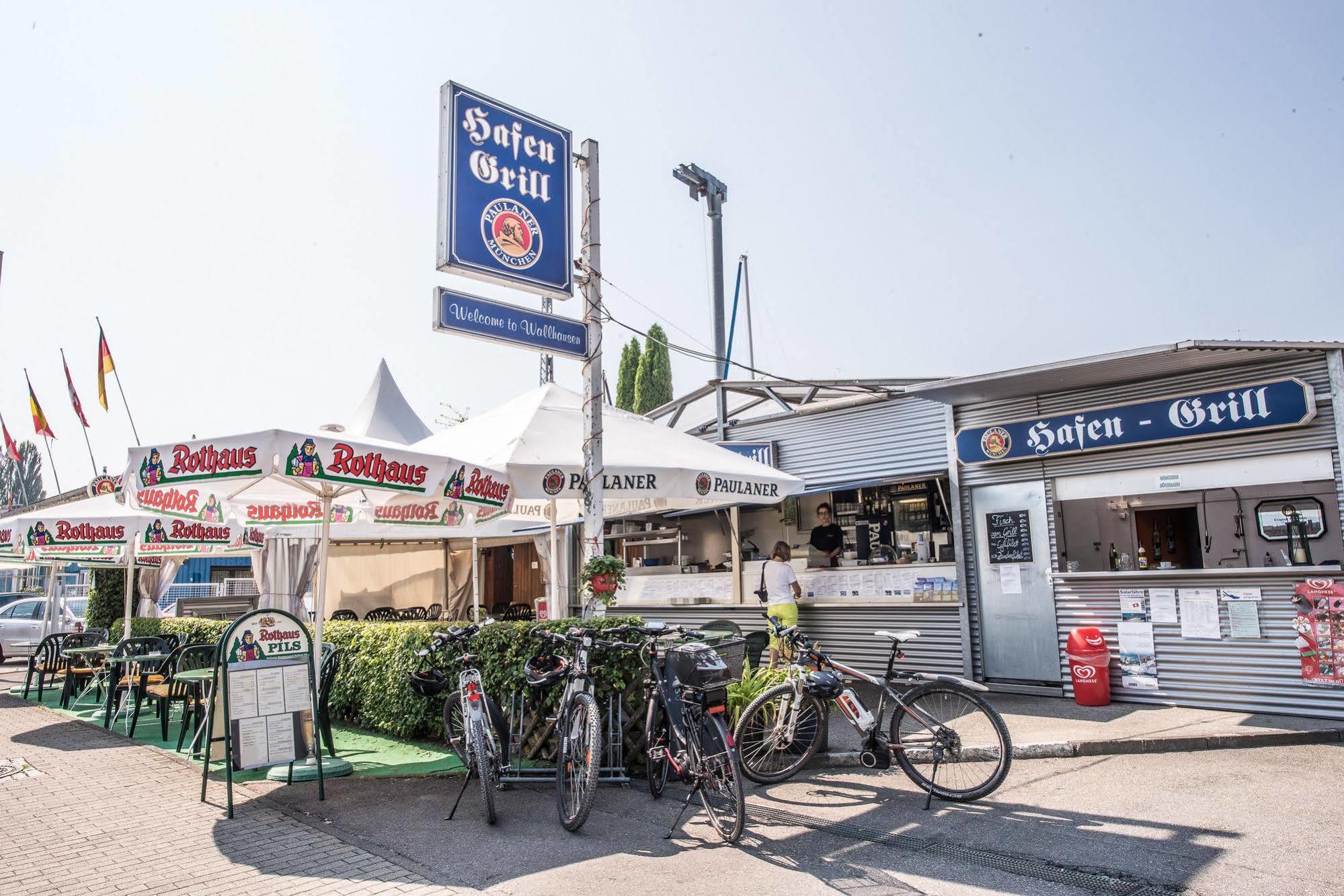 Hotel Am Yachthafen Konstanz Exteriör bild